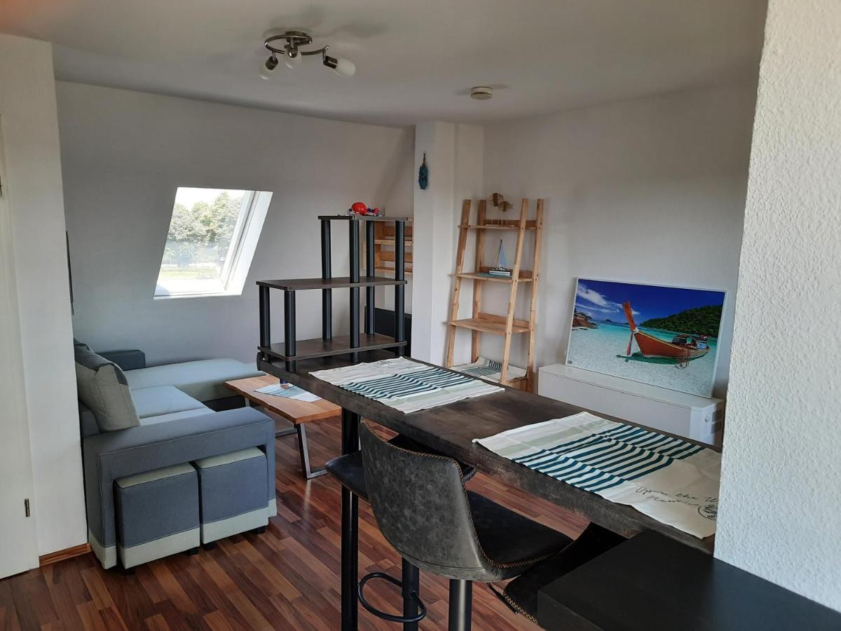 Ferienwohnung Kiel-Holtenau Esterno foto
