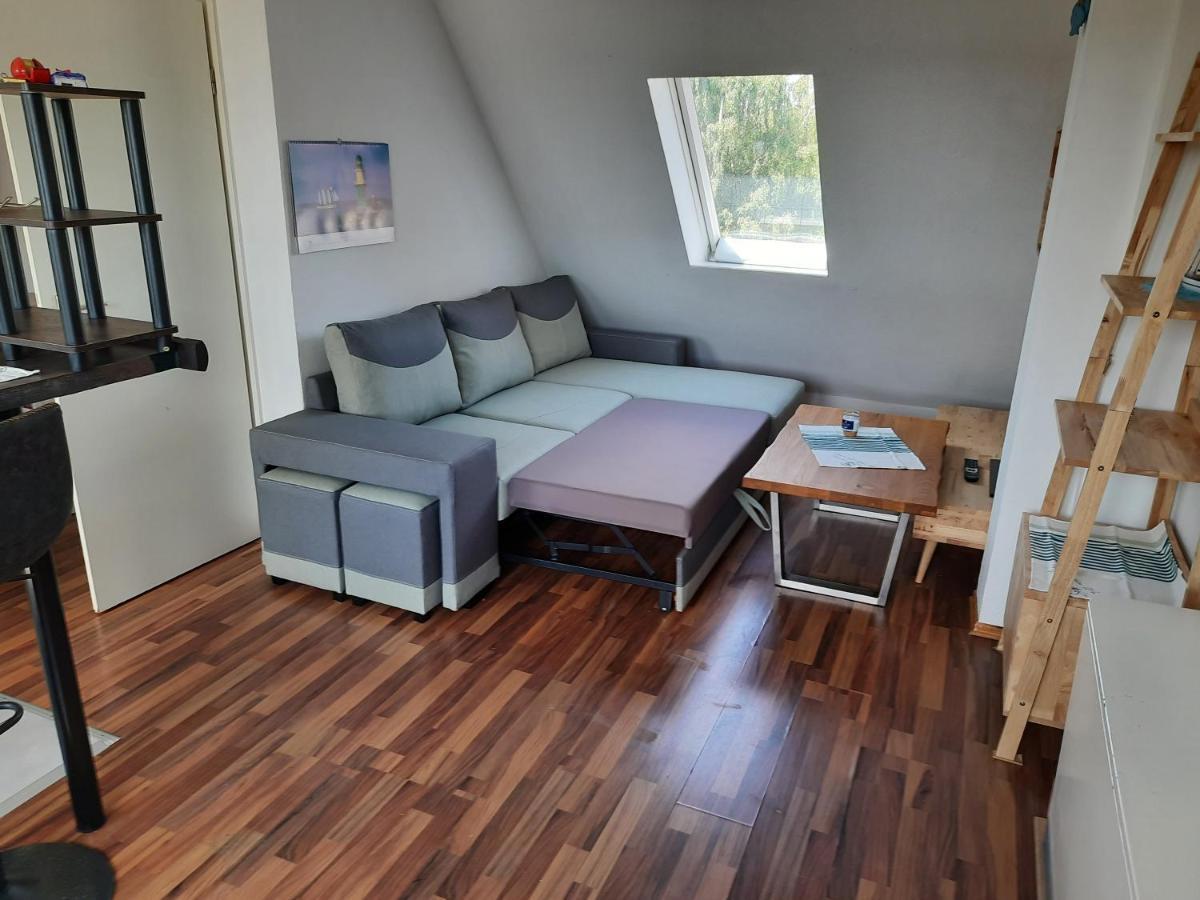 Ferienwohnung Kiel-Holtenau Esterno foto