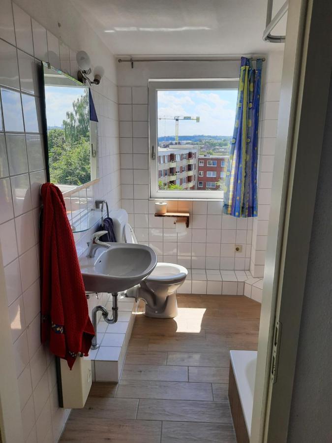Ferienwohnung Kiel-Holtenau Esterno foto