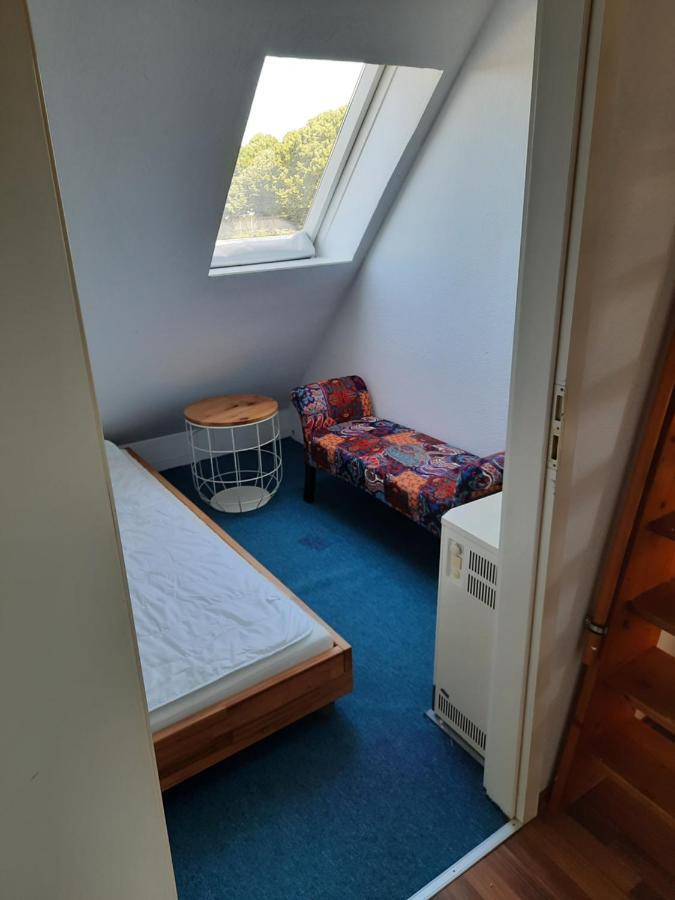 Ferienwohnung Kiel-Holtenau Esterno foto