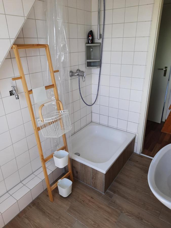 Ferienwohnung Kiel-Holtenau Esterno foto