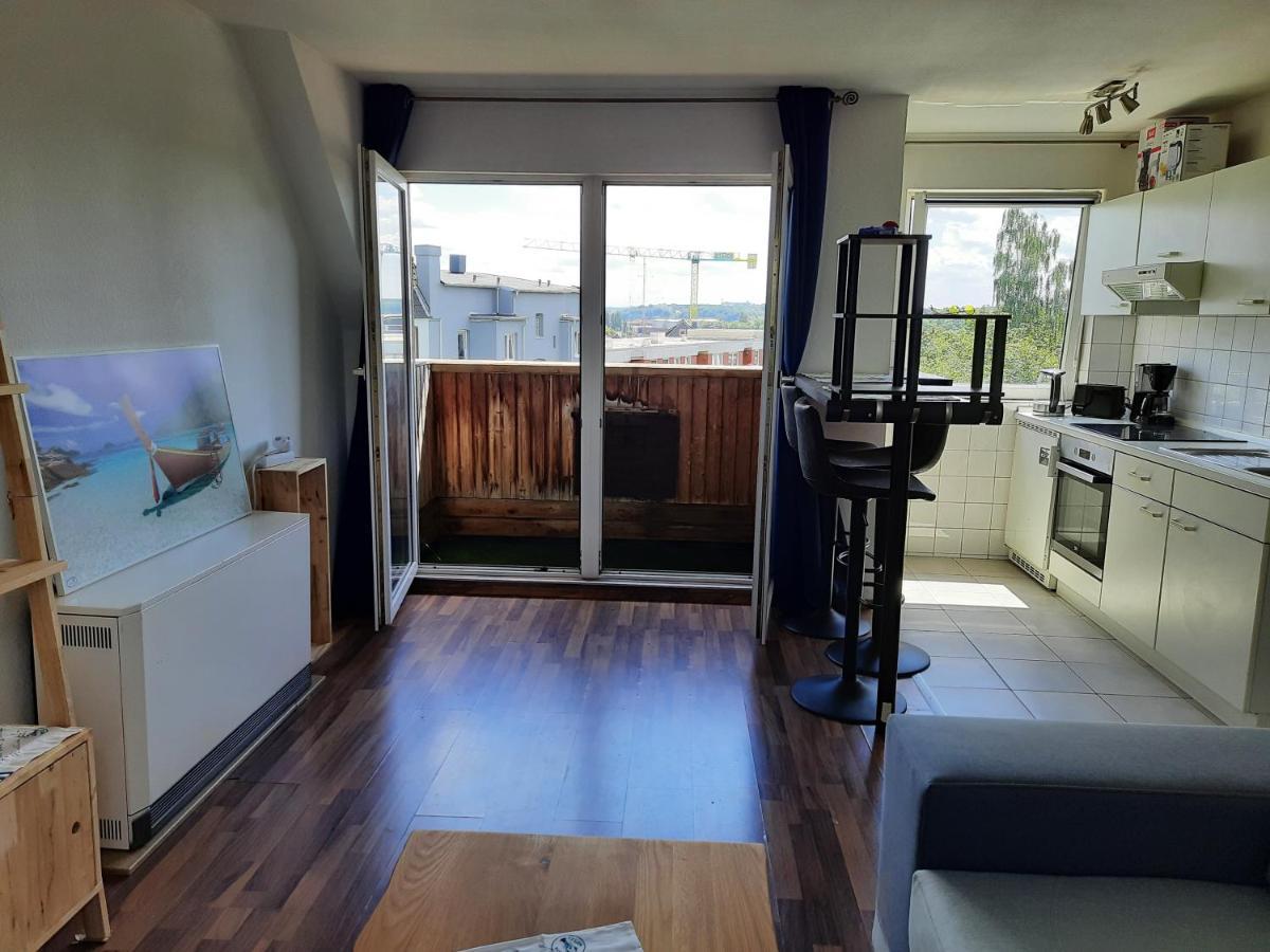Ferienwohnung Kiel-Holtenau Esterno foto